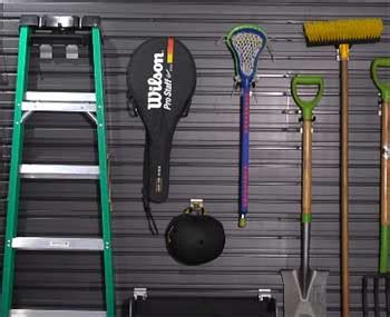 Flow Wall Vs. Proslat Garage Wall Systems: In.